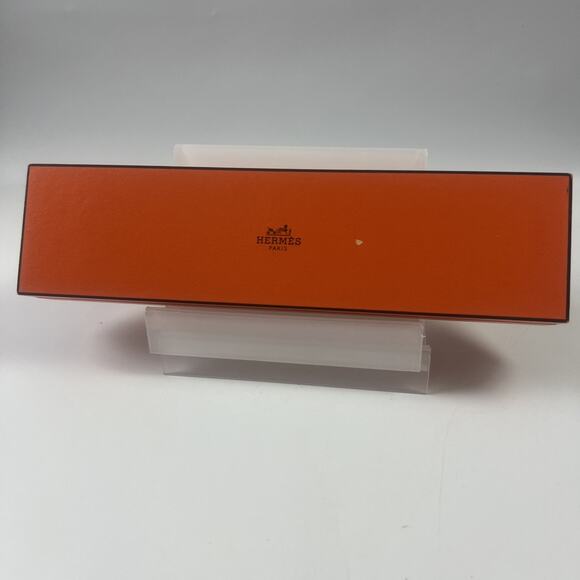 Hermes Chaine d'Ancre Bracelet Empty Box Case Jewelry Storage 10.75 X 2.75 X 1.5 - Picture 1 of 7
